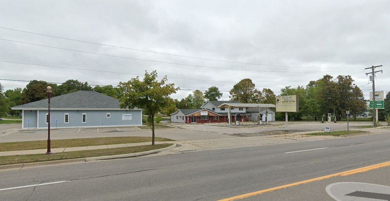 Lutzs Truck Stop and Motel - The Lost As Of 2019 - Remnant Of Gas Station Visible